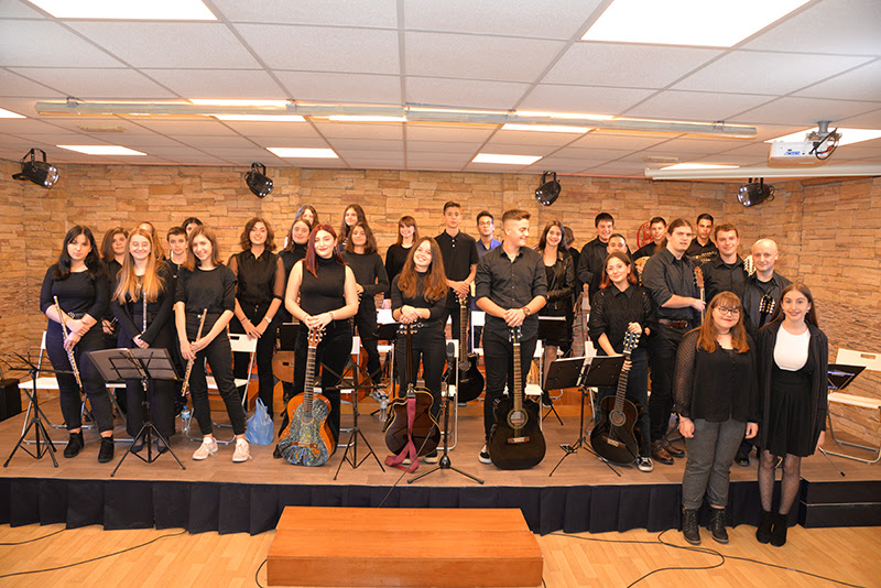 To Μουσικό Σχολείο Πειραιά στο «Ενορία εν δράσει»