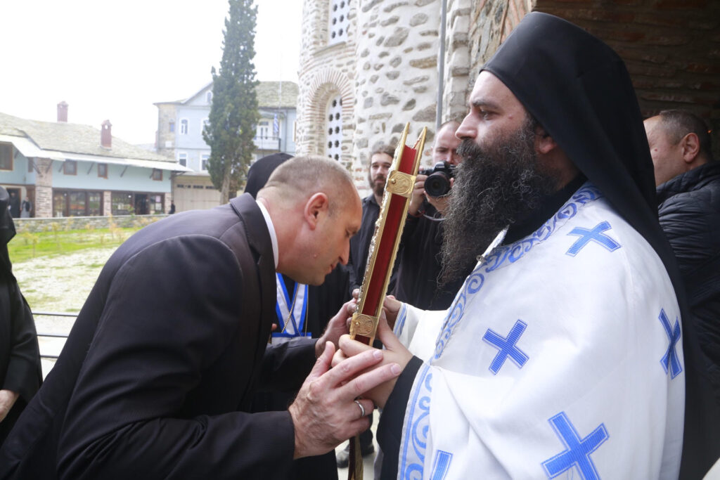 President Rumen Radev: Mount Athos Has Had a Beneficial Impact on the Orthodox Community Centuries on End