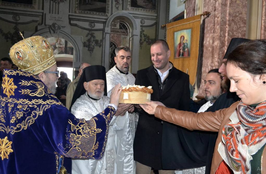 Аранђеловдан у манастиру Грабовцу