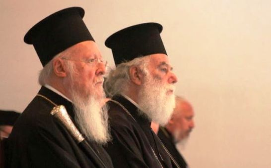 Στο Φανάρι ο Πατρ. Θεόδωρος για τη Θρονική Εορτή