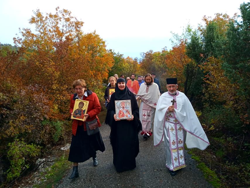 Тихи кутак Христов“ у Корнету