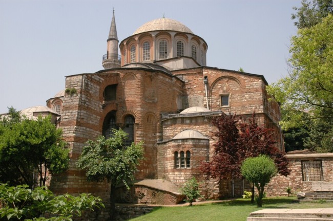 Fate of 12th century Church of the Holy Savior of Chora, today a museum, in Erdogan’s hands