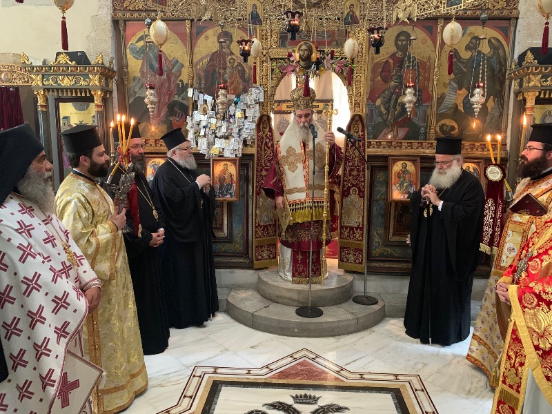 Εορτάστηκαν τα Ονομαστήρια του Μητροπολίτου Κισάμου
