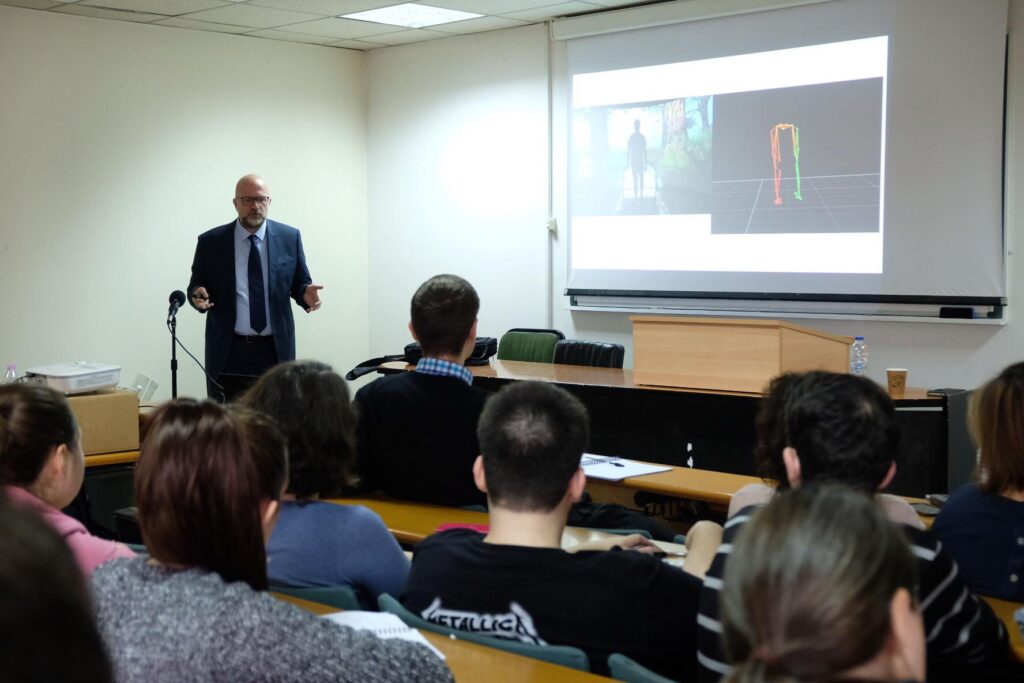 Διάλεξη από διακεκριμένο Καθηγητή στο ΑΠΘ