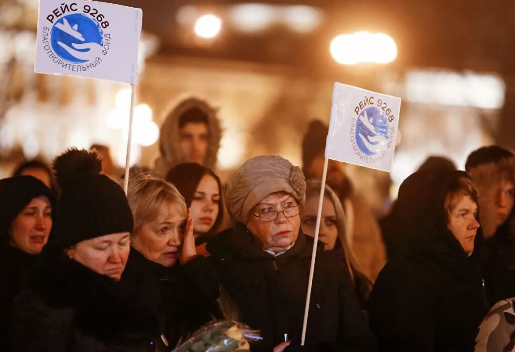 В четвертую годовщину авиакатастрофы на Синайском полуострове в Санкт-Петербурге и Ленинградской области молитвенно почтили память жертв трагедии