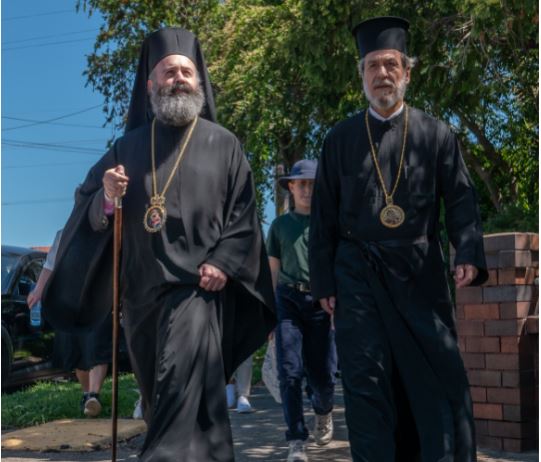 Τα ονομαστήρια του Μητροπολίτου Σεβαστείας κ. Σεραφείμ