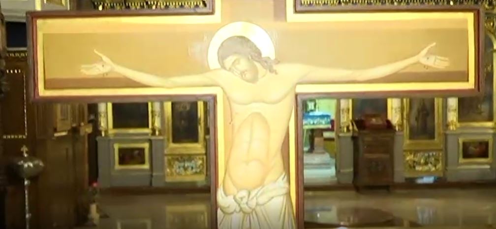 Часни крст из Јерусалима долази у Ливно