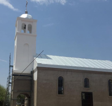 Владимир Прибил: “Крај изградње првог српског Храма у Боцвани!”