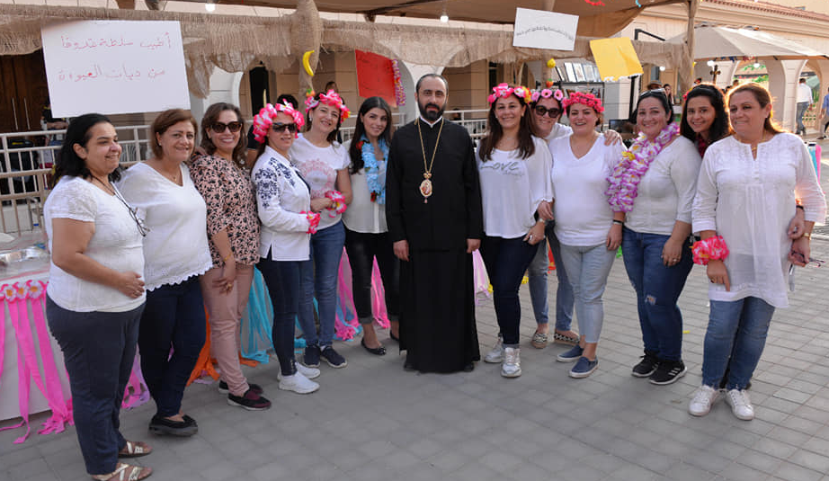 احتفلت رعية ابوظبي بعيد القديس فيلبس بالقداس الإلهي