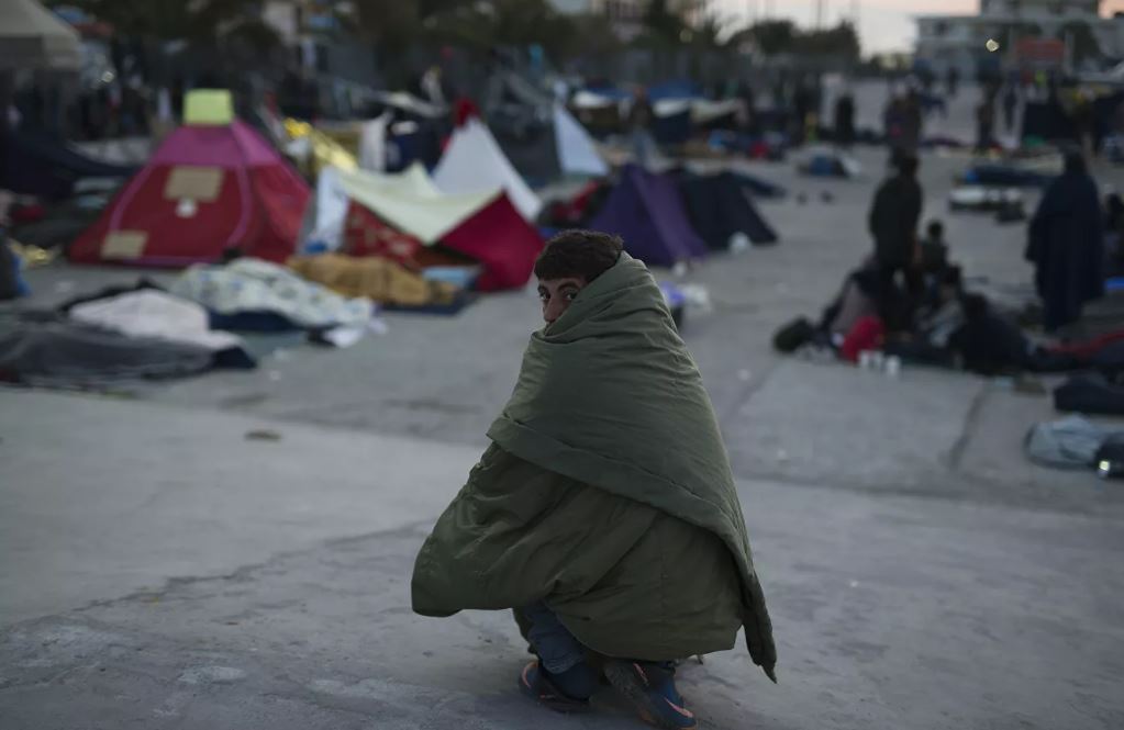 Мигранты отказались размещаться в греческом монастыре