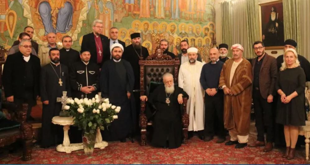 Representatives of various religions and confessions of Georgia show support to Catholicos-Patriarch of All Georgia, His Holiness and Beatitude Ilia II