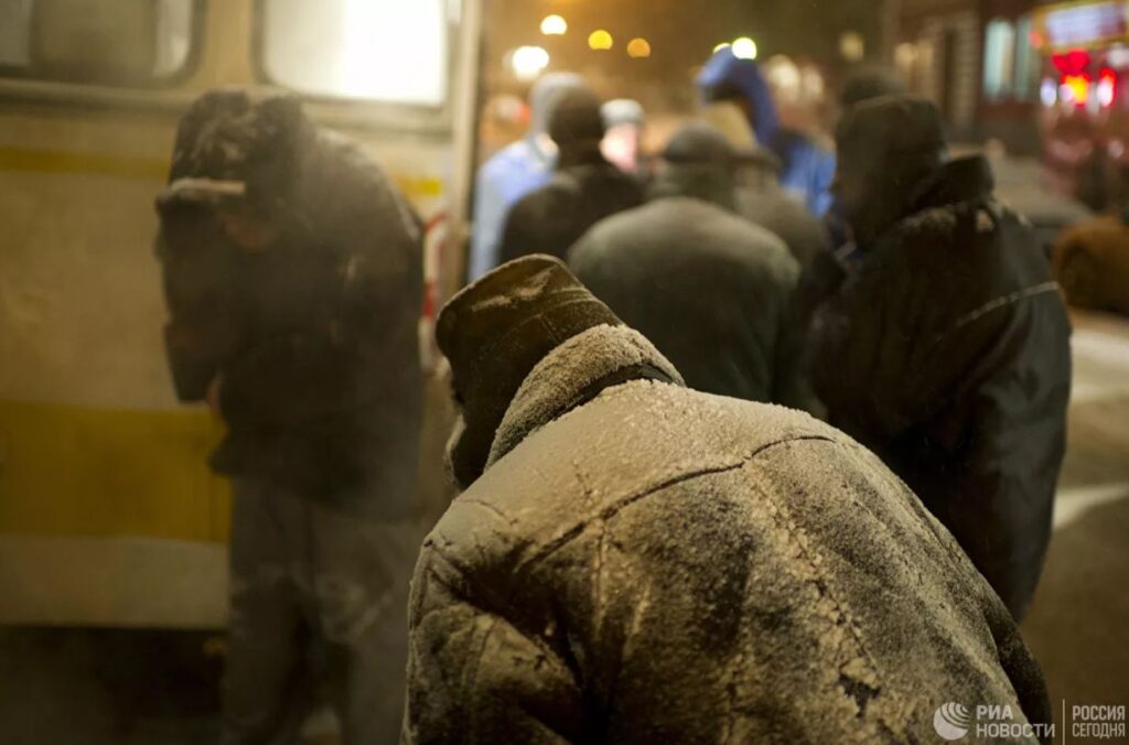 В Петербурге в воскресенье освятят первый в городе “Автобус милосердия”