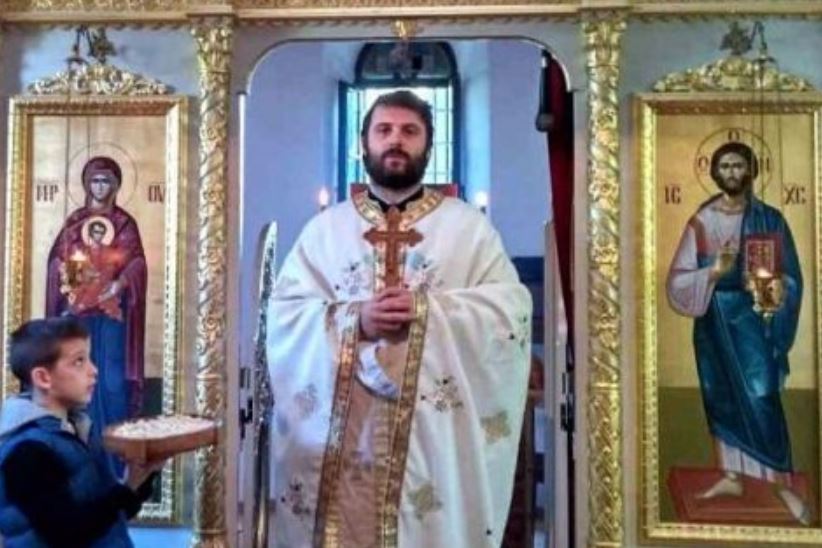 Јереј Игор Балабан: Сву творевину и људски род Господ је обновио својим васкрсењем