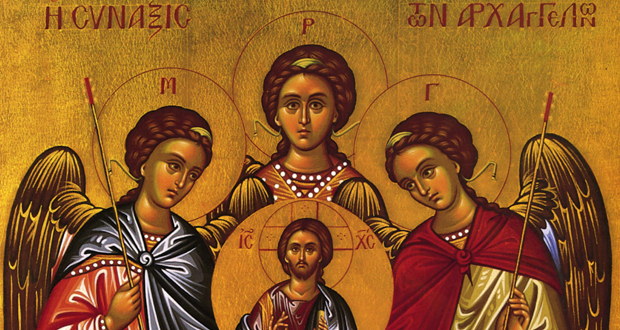 Great Feast Day of the Archangels celebrated by the Church today
