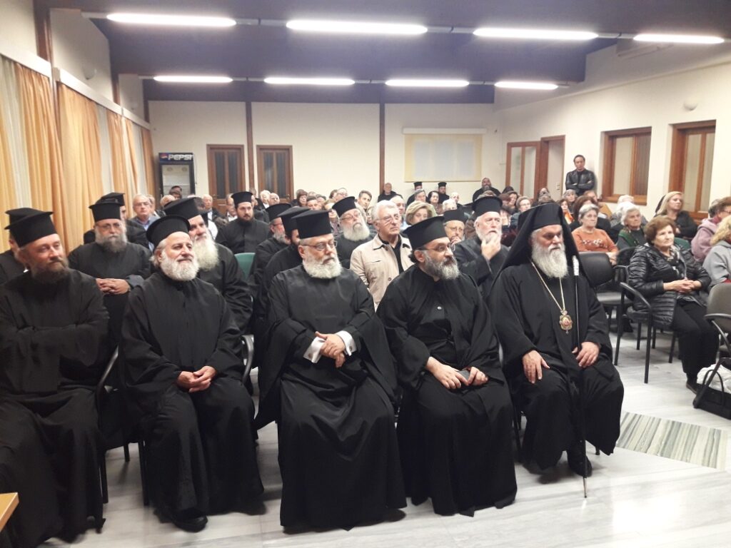 Σε ομιλία στους “Νέους Ορίζοντες” ο Μητροπολίτης Καλαβρύτων