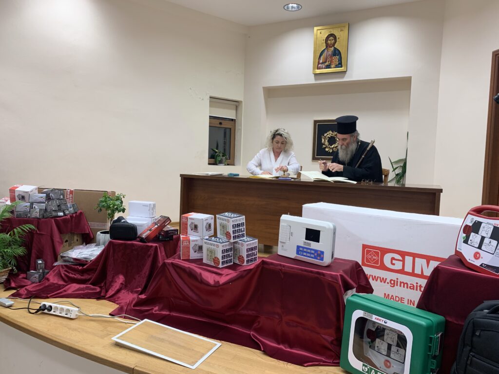 Νέα χορηγία του Ιδρύματος Λάτση στην Ι.Μ. Κισάμου και Σελίνου