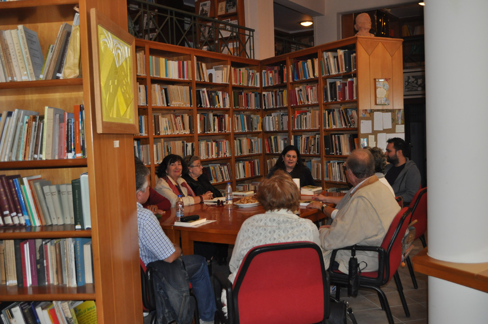 «Η αγριλιά» της Ζοέλ Λοπινό στη Λέσχη της Φιλαναγνωσίας της ΟΑΚ