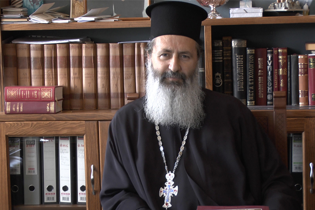 ΑΓΡΙΝΙΟ: Ομιλία Μητροπολίτου Κεφαλληνίας για τον Άγιο Ιάκωβο Τσαλίκη
