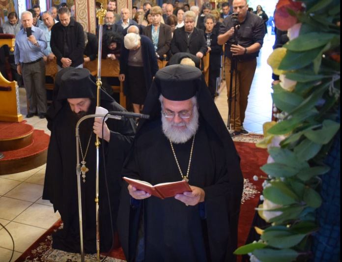 “Η Ακολουθία αυτή κάνει ό,τι έκανε και ο Χριστός”