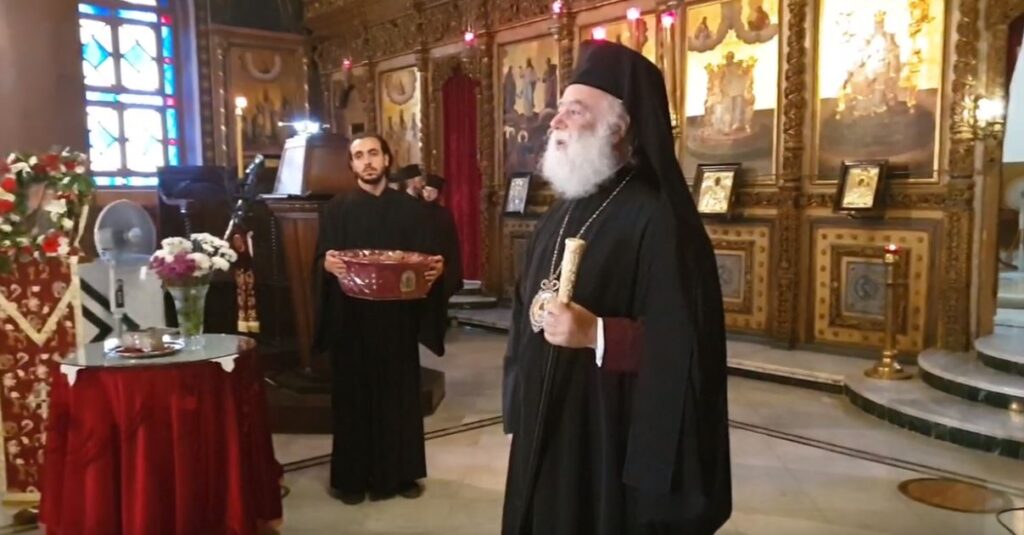 Ο Πατριάρχης Αλεξανδρείας για τον Άγιο Νεκτάριο