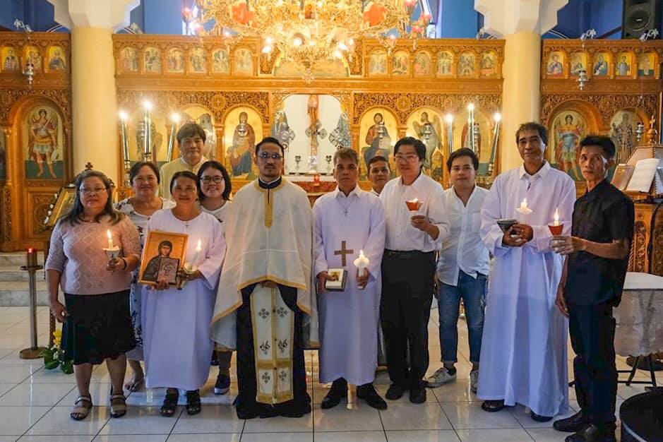 ΦΙΛΙΠΠΙΝΕΣ: Δομέτιος, Ευφημία, Αθανάσιος οι τρείς νέοι βαπτισθέντες