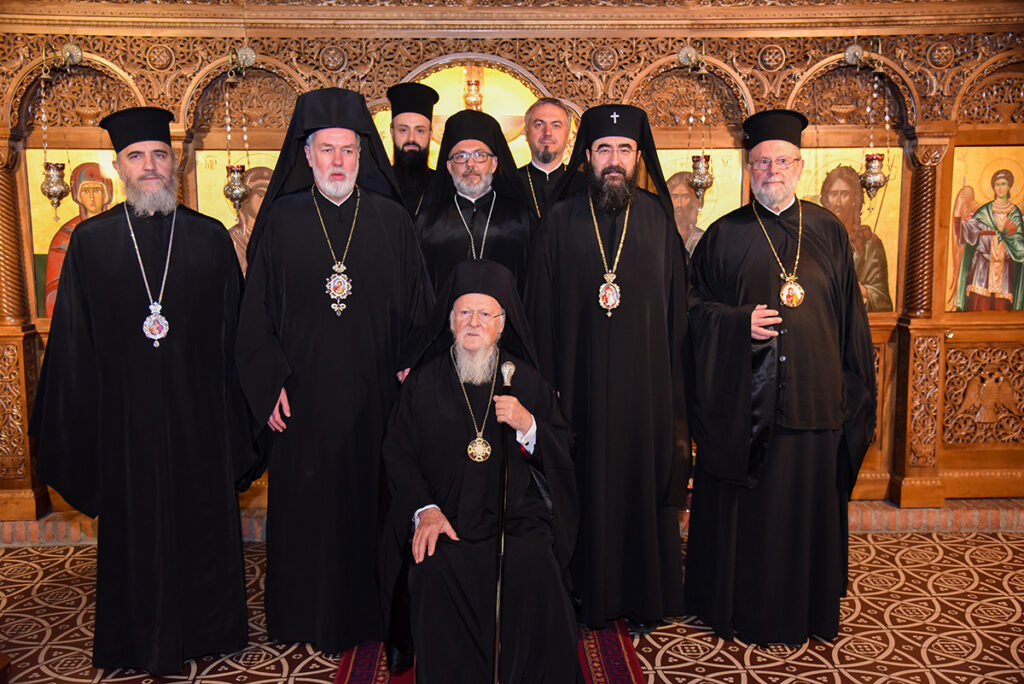 Συνάντηση της Επιτροπής Ορθοδόξων (CROCEU) με τον Οικουμενικό Πατριάρχη