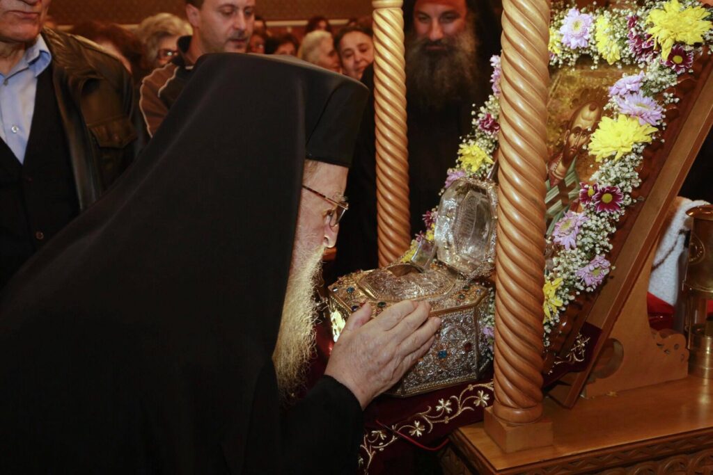 Η Θεσσαλονίκη εορτάζει τον Άγιον Ιωάννη τον Χρυσόστομο