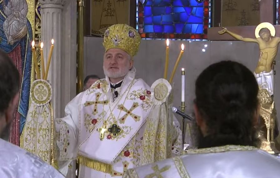 “Εορτάζω το όνομα που μου έδωσε ο Παναγιώτατος”