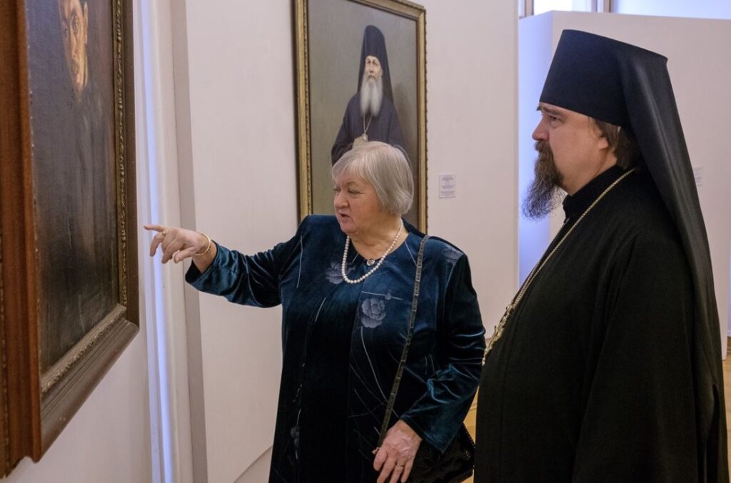 В Санкт-Петербурге проходит выставка «Валаам: 200 лет в русской живописи»