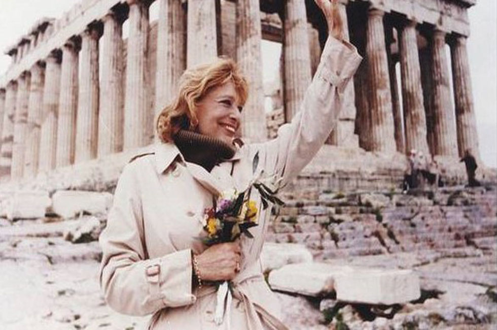 Η Ορθόδοξος Ακαδημία Κρήτης τιμά την Μελίνα Μερκούρη