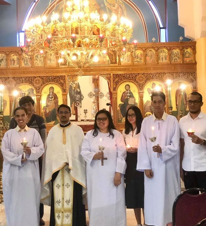 Πολύ τακτικές αποδεικνύονται οι Βαπτίσεις των Φιλιππινέζων