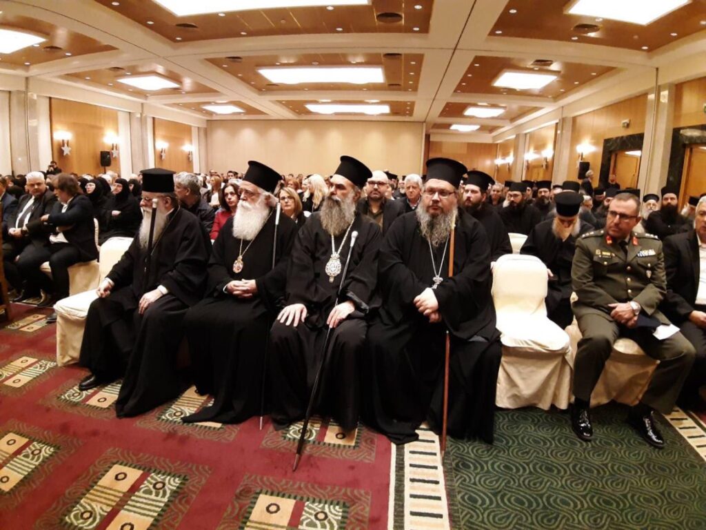 Στην Καλαμπάκα ο Μητροπολίτης Λαρίσης μεταξύ και άλλων Ιεραρχών