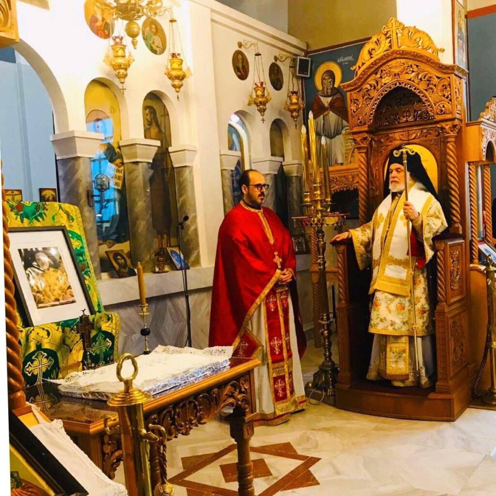 Το Μνημόσυνο του π. Γερασίμου Σκαρτσή στην Grenoble και ο νέος Εφημέριος