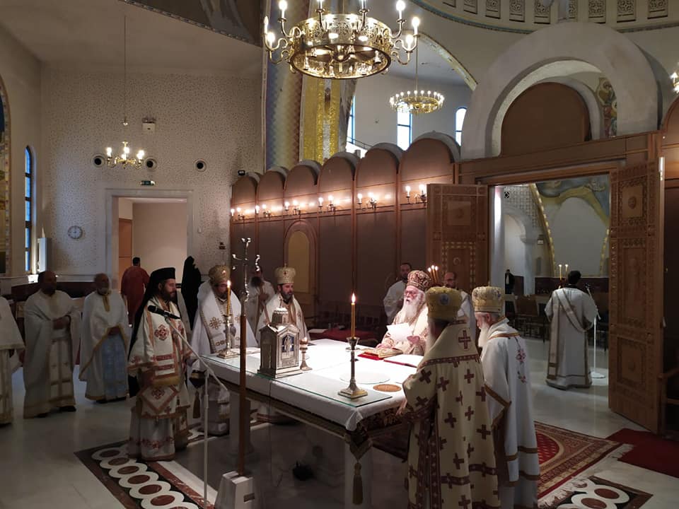 Τα 90 χρόνια ζωής του Αρχιεπ. Αναστασίου τίμησαν στα Τίρανα