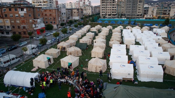 Albanian Orthodox Church activates all charity structures, opens cathedrals for homeless in wake of Tuesday’s devastating quake