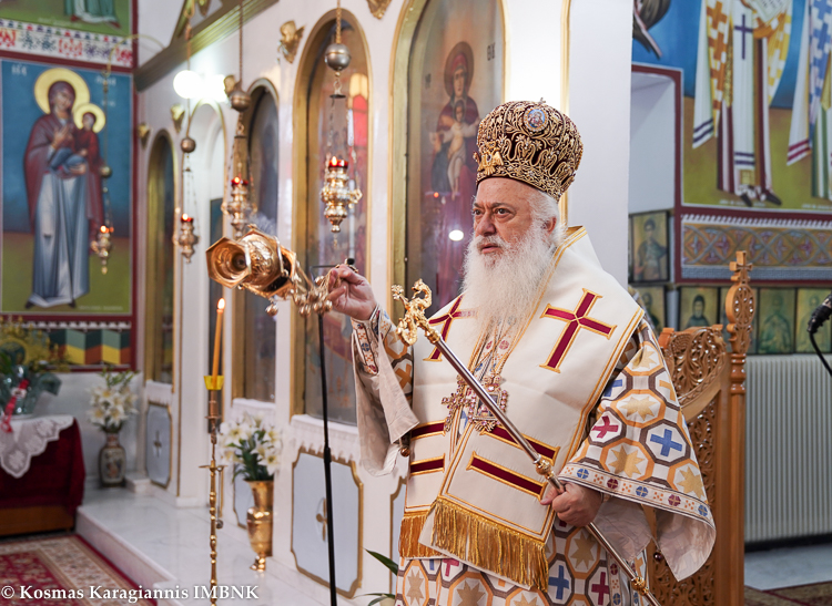 Η εορτή του Αγίου Ιωάννου του Χρυσοστόμου στο Βρυσάκι Ημαθίας