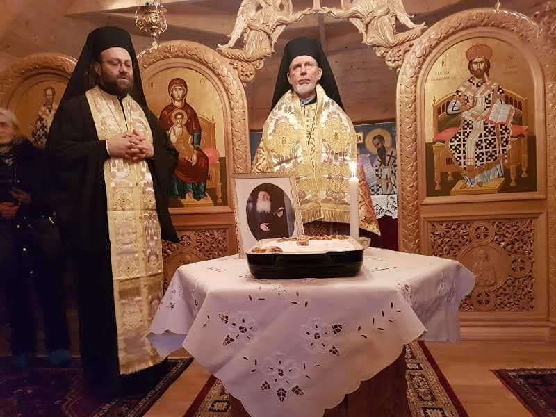 Πνευματικός φόρος τιμής στον μακαριστό π. Ευσέβιο Βίττη