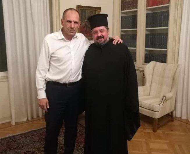 Συνάντηση του Μητροπολίτη Ζάμπιας με τον Γιώργο Γεραπετρίτη