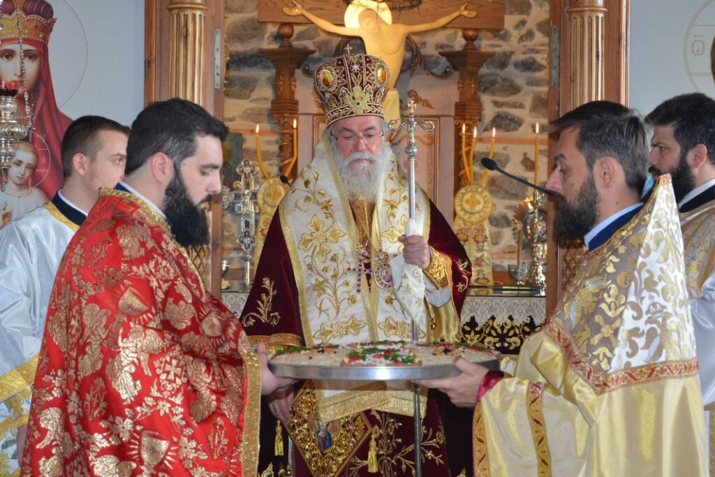 Η μνήμη του Αποστόλου Ανδρέα στον Άγιο Ανδρέα Ελευθερών