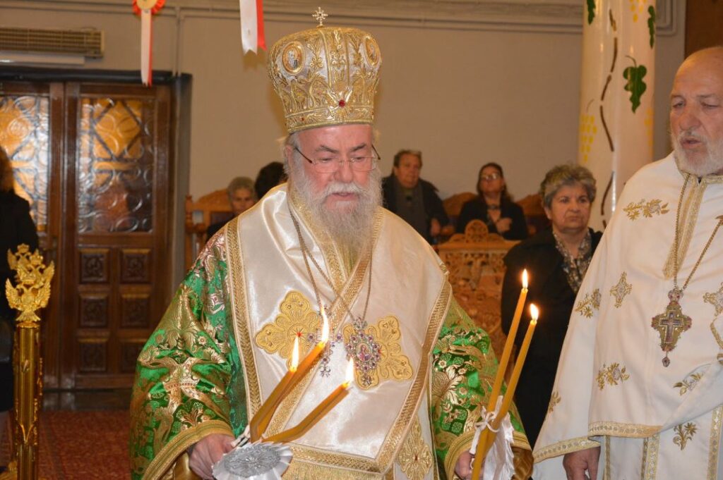 Στο Μυρτόφυτο Παγγαίου ο Μητροπολίτης Ελευθερουπόλεως