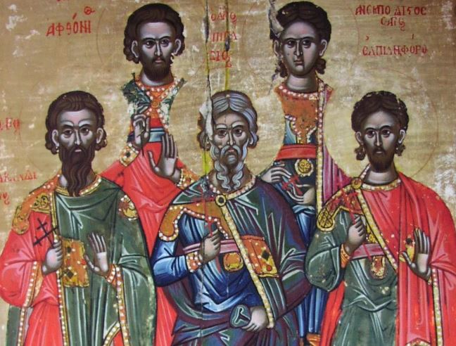 Ποίοι ήταν οι Άγιοι Ακίνδυνοι που εορτάζουμε σήμερα;