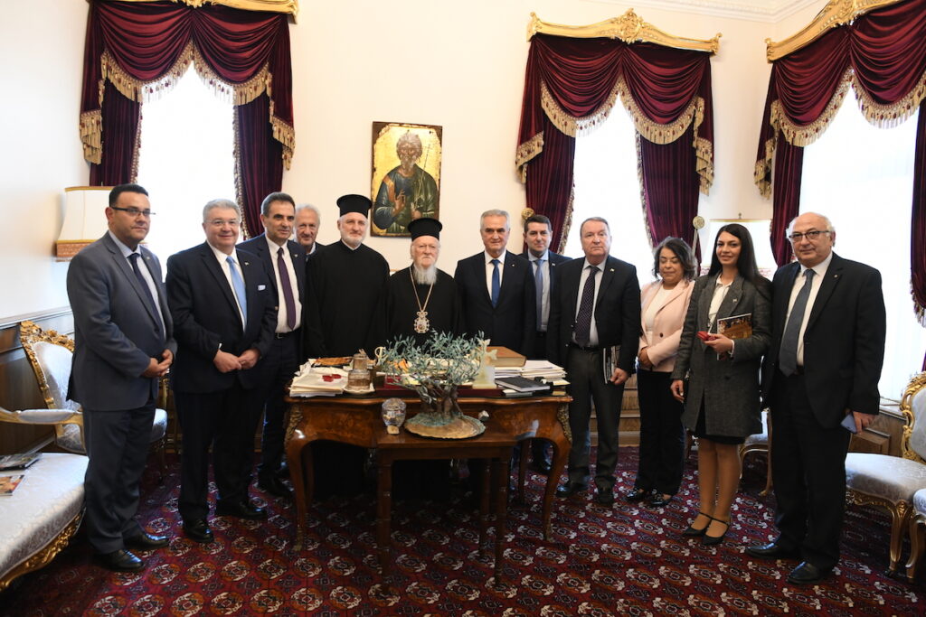 Επιτροπή της Βουλής των Ελλήνων στο Οικουμενικό Πατριαρχείο