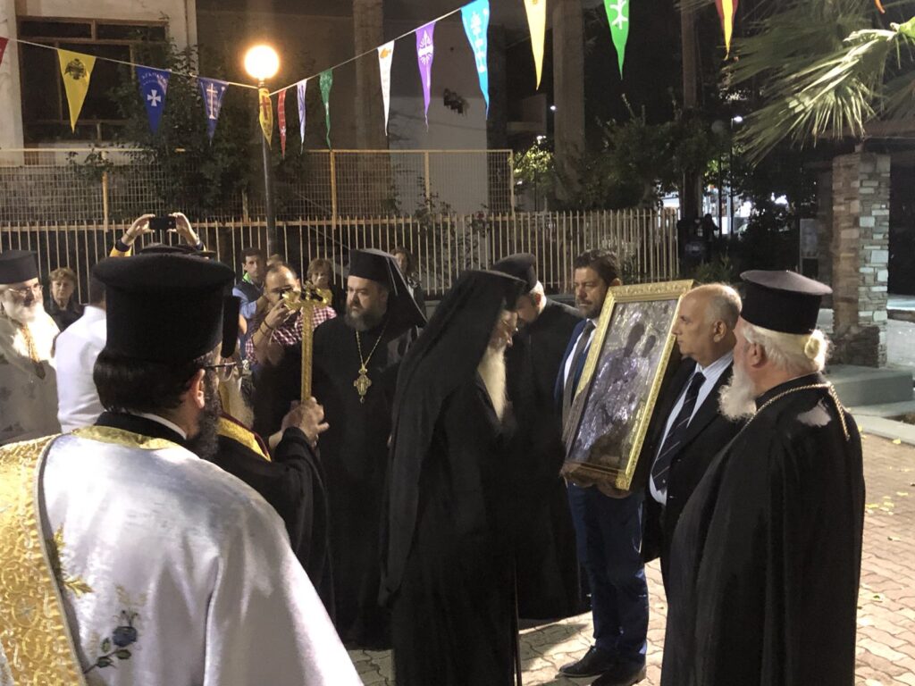 Η Θήβα υποδέχτηκε την Παναγία Πορταΐτισσα από την Ν. Κίο Αργολίδος