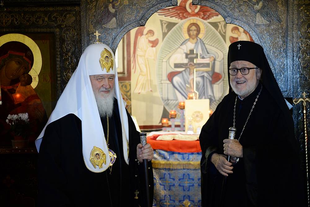 В Русской архиепископии предвидят претензии имущественного характера со стороны Константинополя