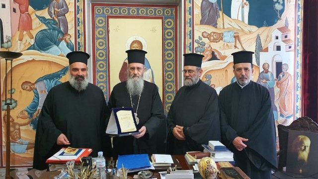 Επίτιμο Μέλος του ΙΣΚΕ ο Μητροπολίτης Ναυπάκτου