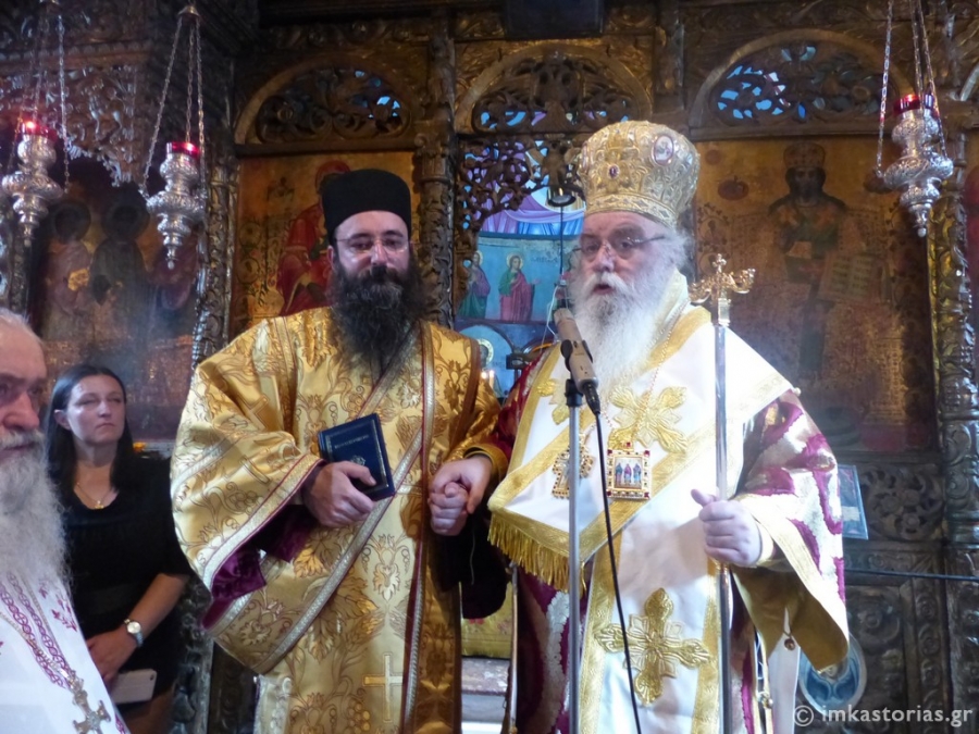 Μητρ. Καστορίας: “Η Ιεροσύνη είναι ευλογία για κάθε άνθρωπο που εισέρχεται”