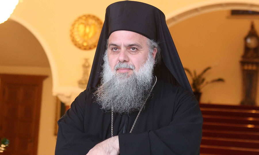 Τα Ονομαστήρια του Μητροπολίτη Κιτίου