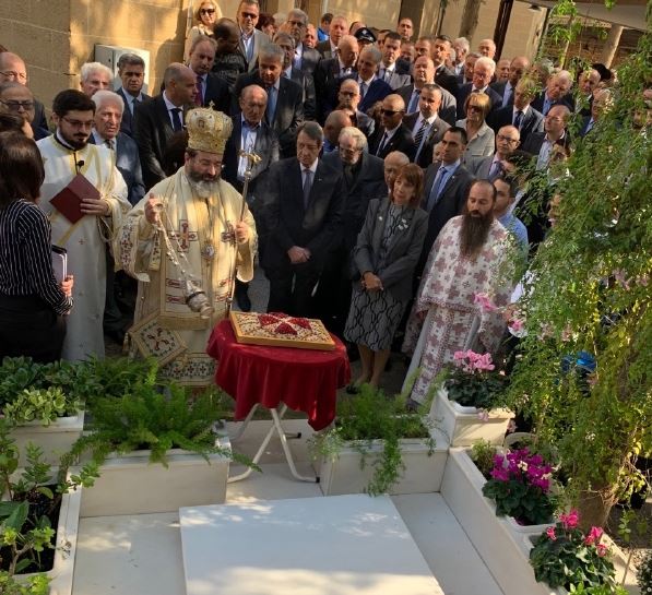 Τίμησαν τη μνήμη του Γλαύκου Κληρίδη στη Λευκωσία