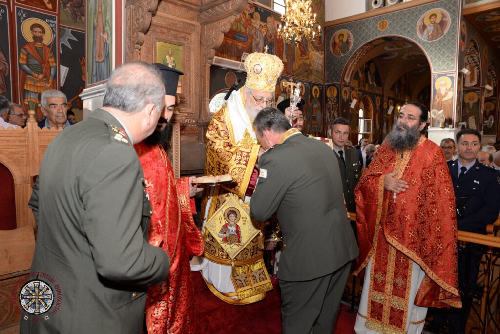 “Υπάρχει αγαστή συνεργασία μεταξύ Εκκλησίας και Εθνικής Φρουράς”
