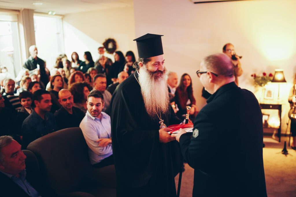 “Απαντούμε στη Βία με την Αγάπη του Χριστού”